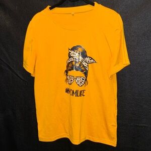 SHEIN yellow shirt medium